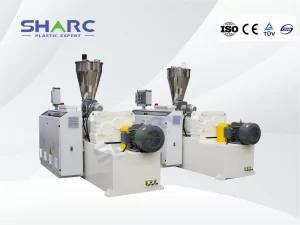 What is extrusion of PVC profiles | SHARC PVC cable trunking making machine