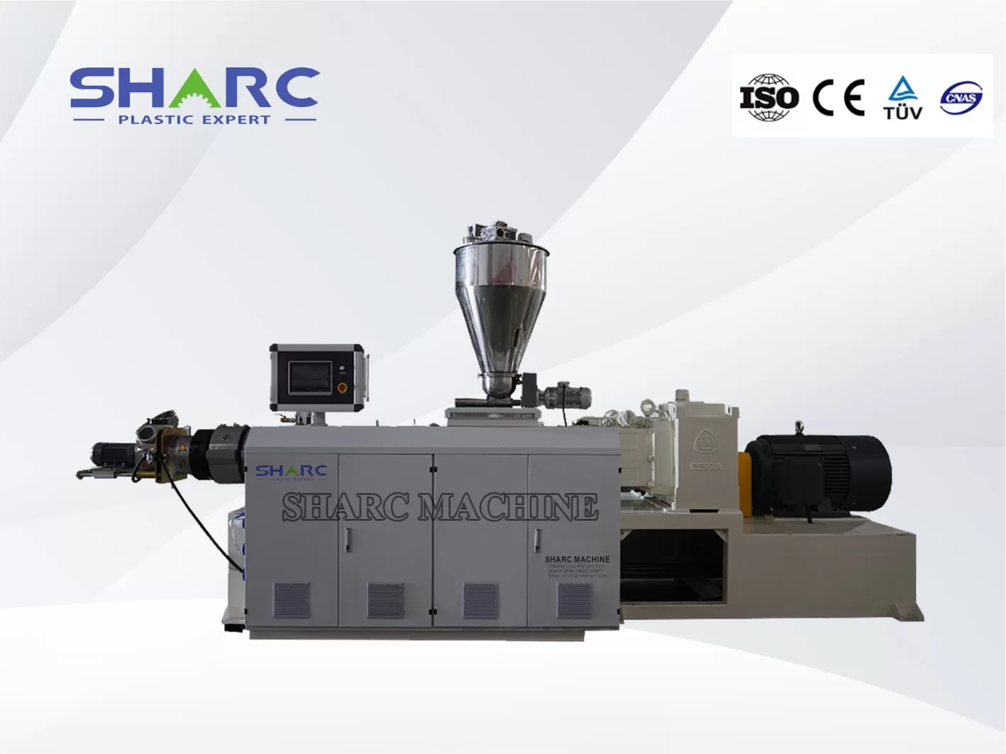 PVC granule making machine
