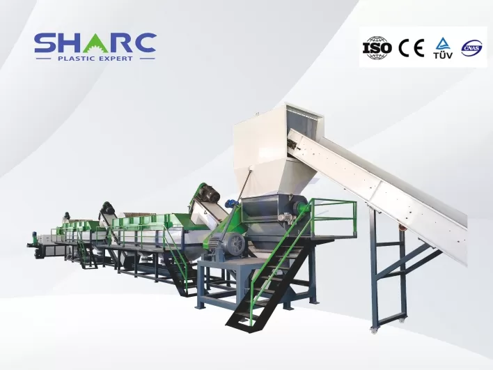 Rigid Plastic Washing Line