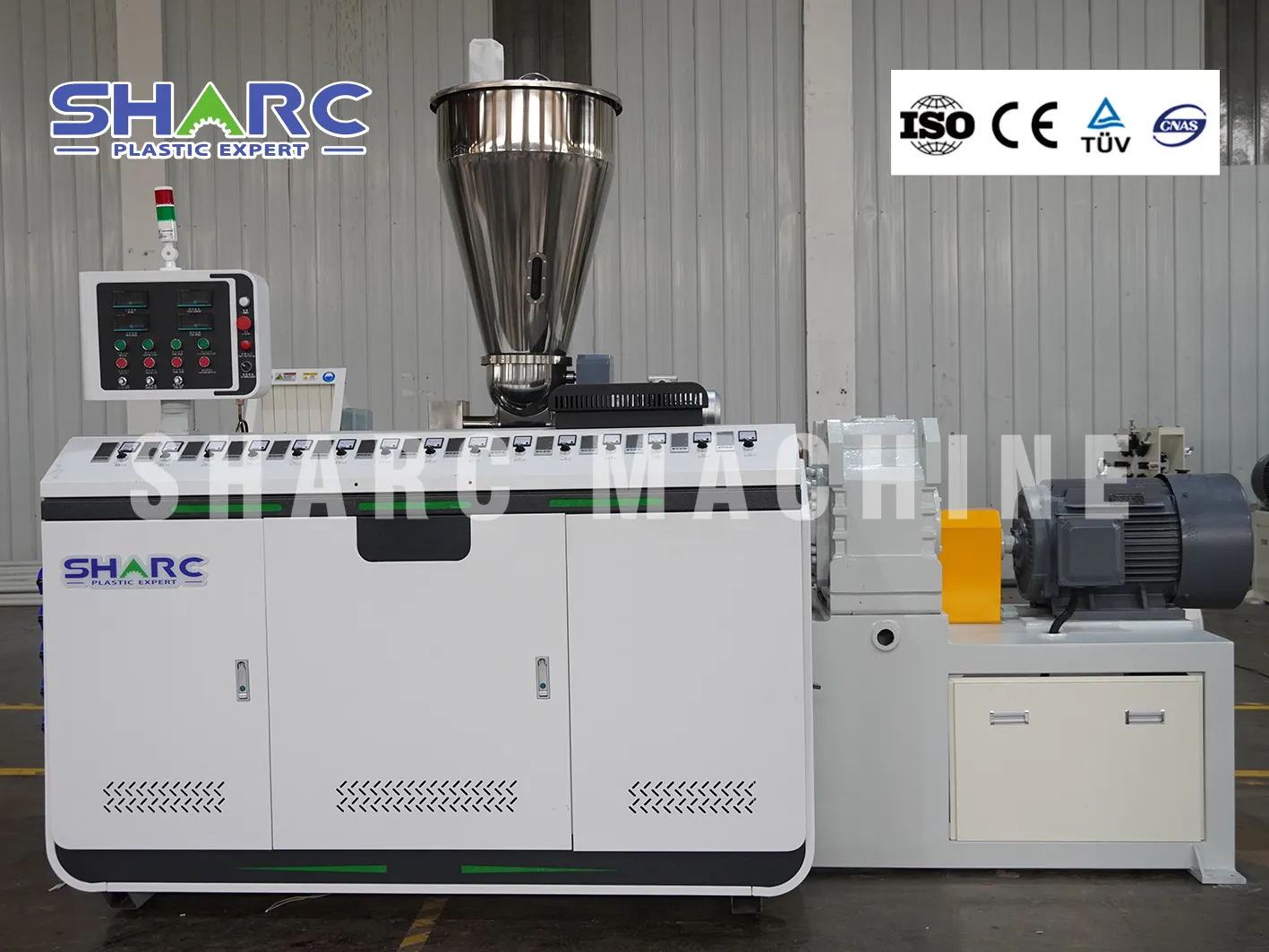 Why is extrusion used for uPVC window frames | SHARC UPVC Extrusion Machine For Window Door