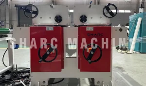printer machine & UV varnish coating machine for PVC edge band.