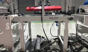 printer machine & UV varnish coating machine for PVC edge band.