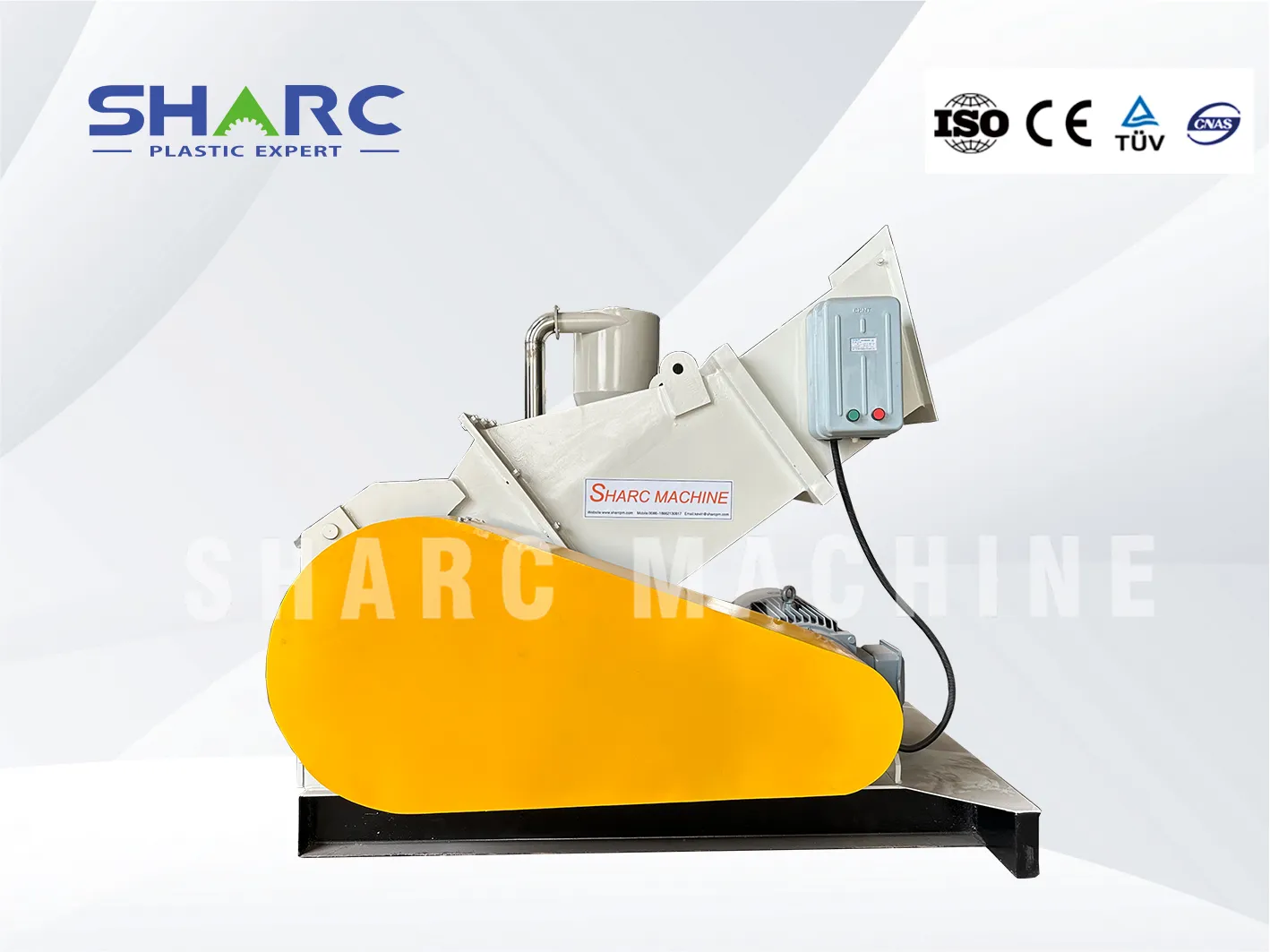 Plastic Waste Recycling Machine Selection Guide: Matching Machinery to Your Plastic Waste Type | SHARC Plastic Waste Recycling Machine Selection Guide: Matching Machinery to Your Plastic Waste Type | 18 1767680840