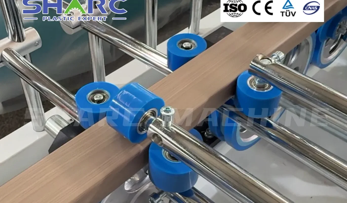 PVC Profile Hot Glue Laminating Line